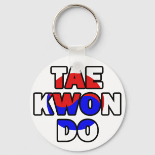 Taekwondo 003 key ring