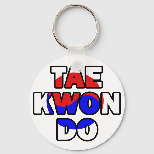 Taekwondo 003 key ring (Front)