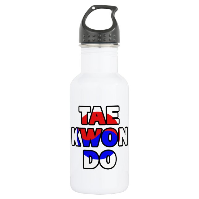 Taekwondo 532 Ml Water Bottle (Front)