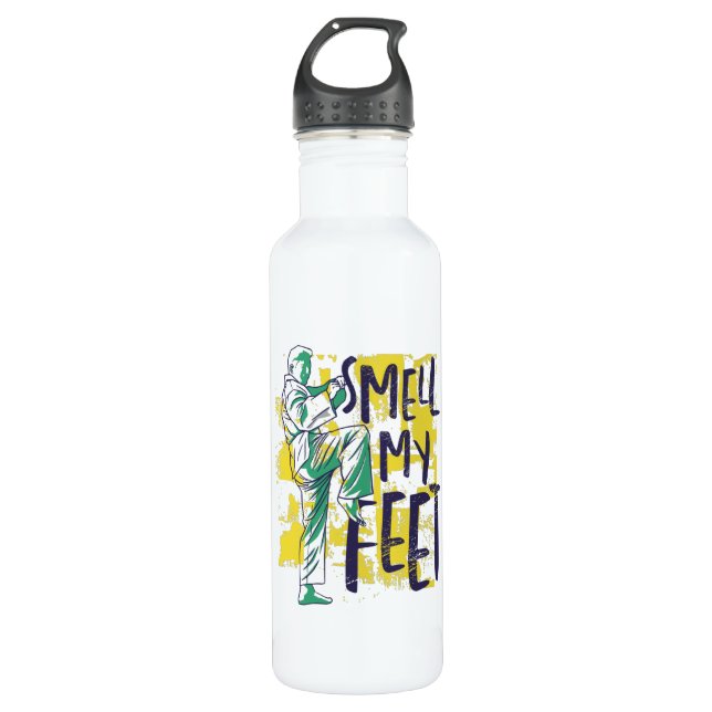 Taekwondo 710 Ml Water Bottle (Front)