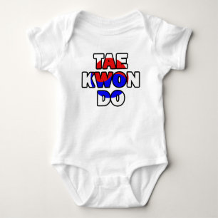 Taekwondo Baby Bodysuit