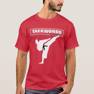 Taekwondo Black Belt Cool Graphic T-Shirt