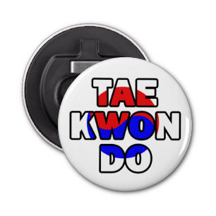 Taekwondo Bottle Opener