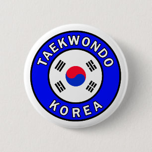 Taekwondo button
