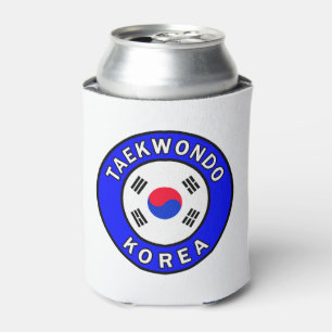 Taekwondo Can Cooler