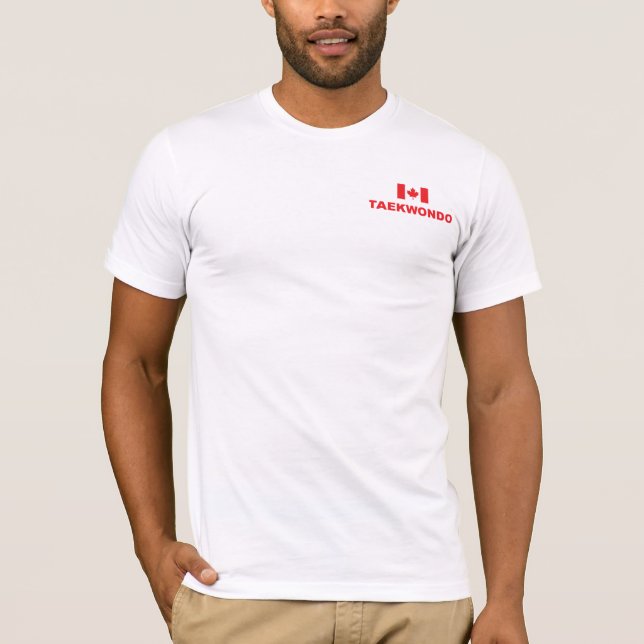Taekwondo Canada T-Shirt (Front)