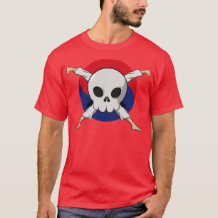 Taekwondo crew Jolly pirate no caption T-Shirt