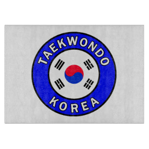 Taekwondo Cutting Board