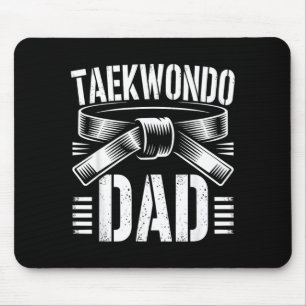 Taekwondo Dad T-Shirt1 Mouse Mat