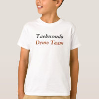 Taekwondo, Demo Team