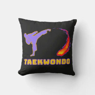 Taekwondo Energy Kick Cushion
