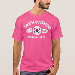Taekwondo Established 1955 Tae Kwon Do Martial Art T-Shirt