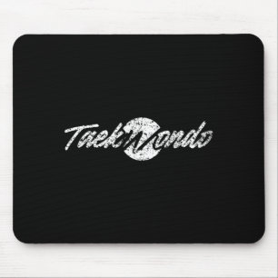 Taekwondo Fighter Tae Kwon Do Training Martial Mouse Mat