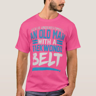 Taekwondo For Girls Self Defence Boys T-Shirt