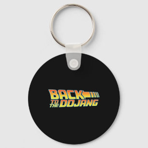 Taekwondo Funny Martial Arts And Vintage Karate Key Ring
