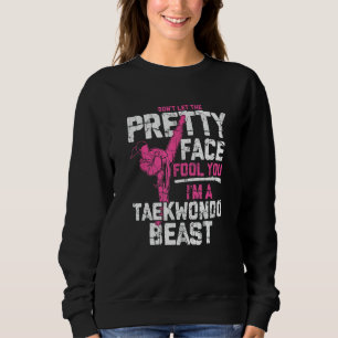 Taekwondo Gifts for Boys Girls Adults TKD Sweatshirt
