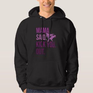 Taekwondo Girl Mixed Martial Art Karate Hoodie