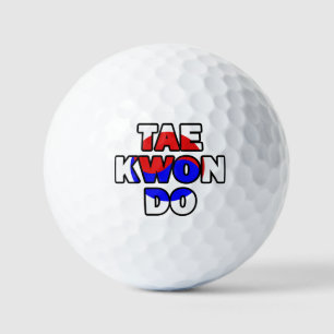 Taekwondo Golf Balls
