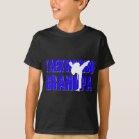 Taekwondo Grandpa Martial Arts Gift Papa Grandson