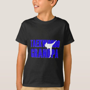Taekwondo Grandpa Papa Shirt Tae Kwon Do Girl Gran