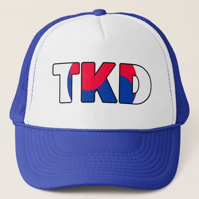 Taekwondo Hat (Front)