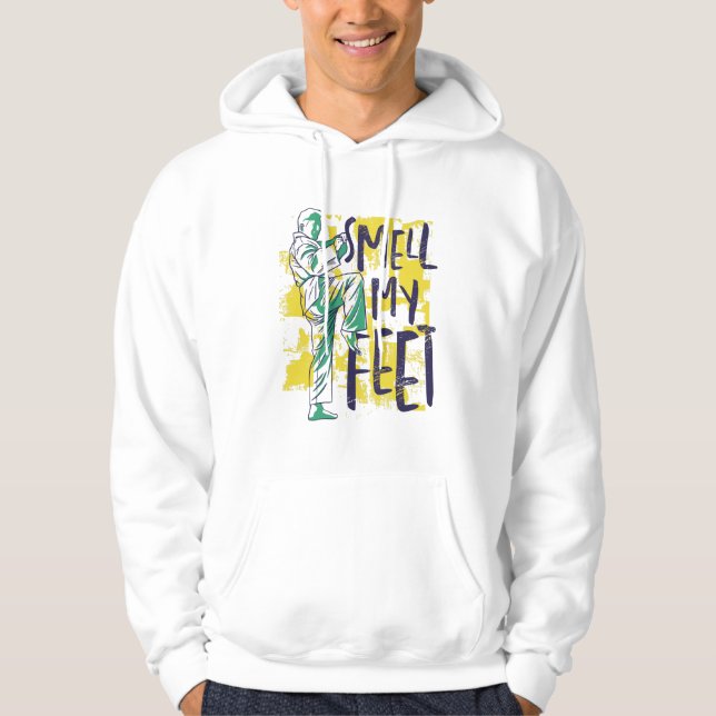 Taekwondo Hoodie (Front)