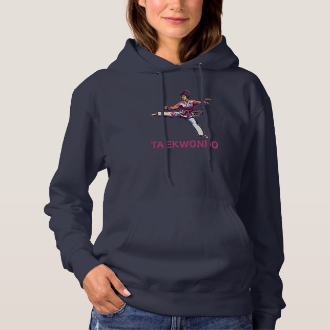 Taekwondo  hoodie (Front)