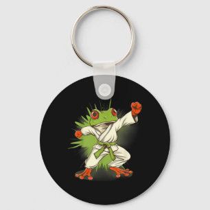 Taekwondo Judo Jiu-Jitsu Toad Mma Kickboxing Key Ring