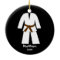 Taekwondo Karate Brown Belt Personalised