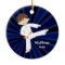 Taekwondo Karate Orange Belt Boy Personalized