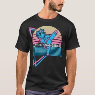 Taekwondo Karate Retro Cute But T-Shirt