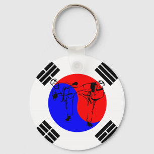 TaeKwonDo Key Ring