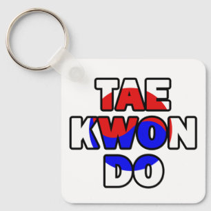 Taekwondo Key Ring