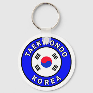 Taekwondo keychain