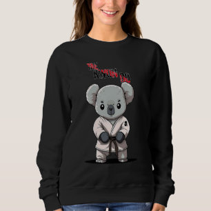 Taekwondo Koala - Funny Korean Martial Arts TKD Sweatshirt