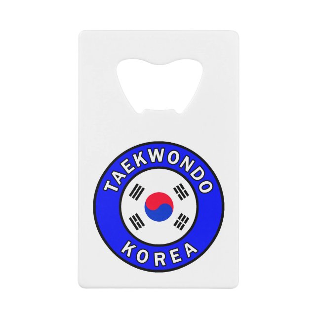 Taekwondo Korea (Front)