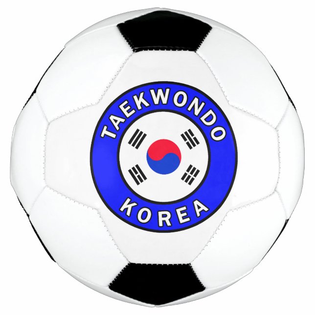 Taekwondo Korea Football (Front)