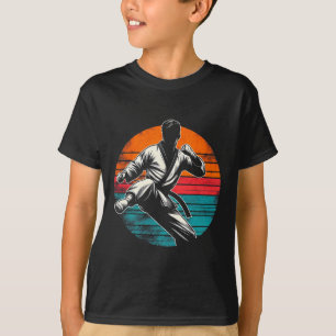 Taekwondo Korean Martial Tees Gifts For Kids Adult