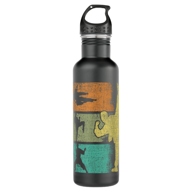 Taekwondo Korean Mixed Martial Arts Karate MMA 710 Ml Water Bottle (Front)