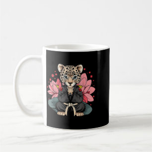 Taekwondo Leopard Kickboxing Animall Jiu-Jitsu Coffee Mug