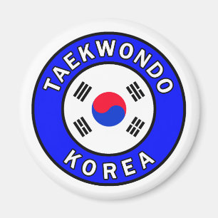 Taekwondo Magnet
