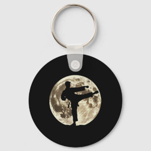 Taekwondo Martial Arts Kids Men Boys Karate Key Ring
