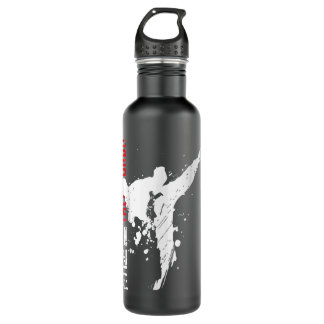 Taekwondo Martial Arts TShirt 710 Ml Water Bottle