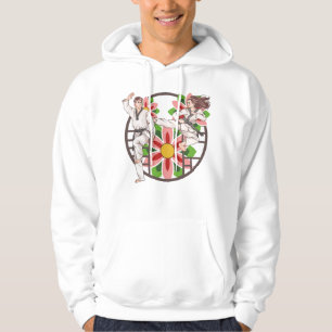 Taekwondo Mastery: Strength and Agility in Harmony Hoodie