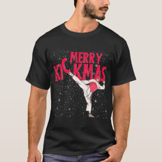 Taekwondo Merry Kickmas, Merry Christmas Gifts T-Shirt