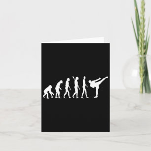 Taekwondo Mma Evolution Judo Kung Fu Tkw Kickboxin Card