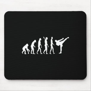 Taekwondo Mma Evolution Judo Kung Fu Tkw Kickboxin Mouse Mat