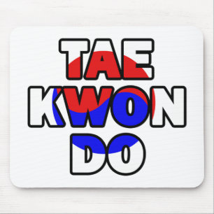 Taekwondo Mouse Mat