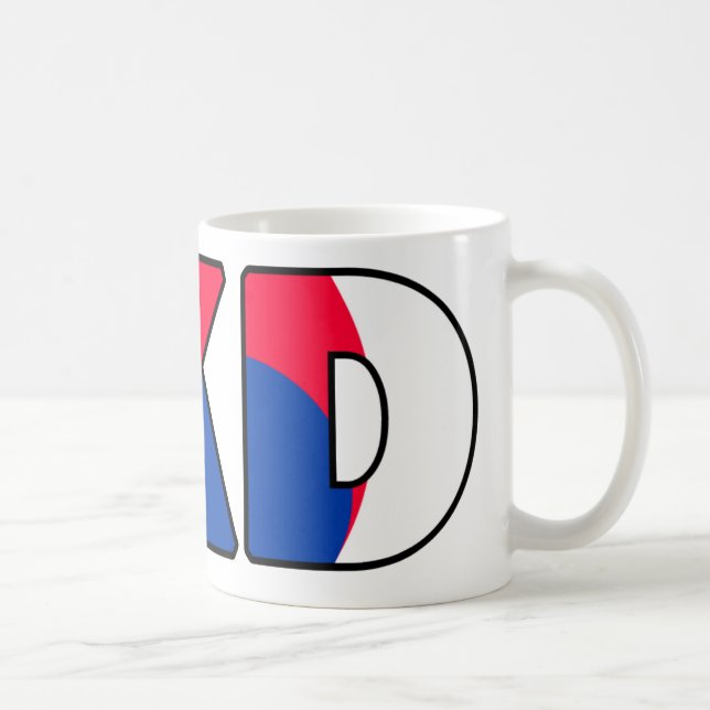 Taekwondo Mug (Right)