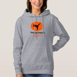 Taekwondo Mum Hoodie
